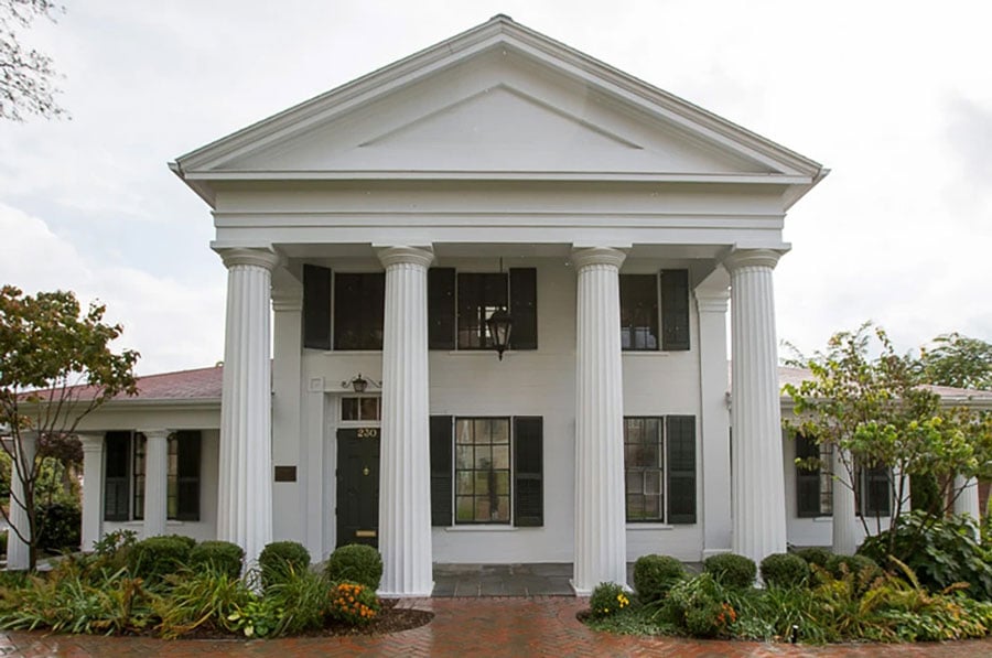Pike House building